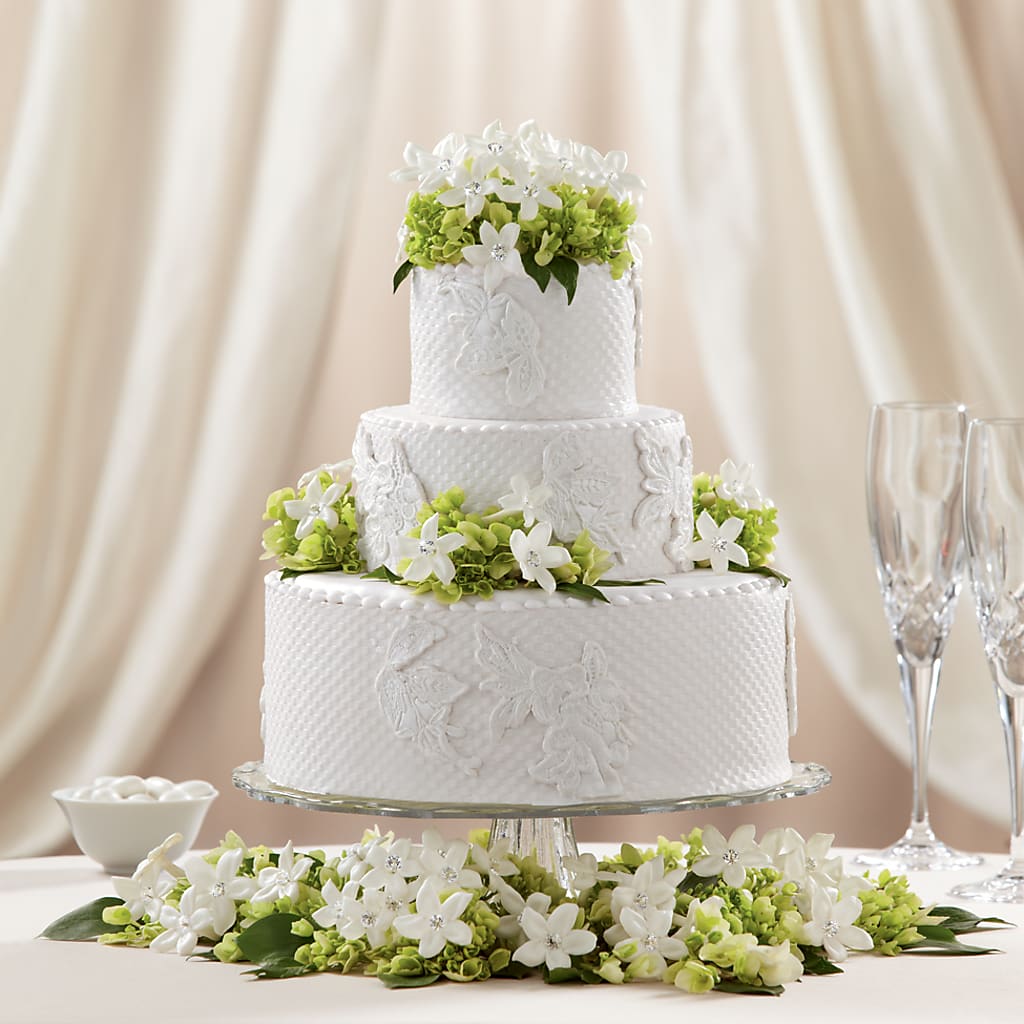 Bloom & Blossom Cake Decor – Natural Flowers Llc, Centreville VA