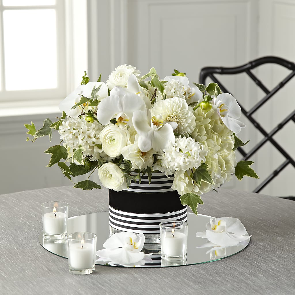 Solemnity Arrangement – Natural Flowers Llc, Centreville VA