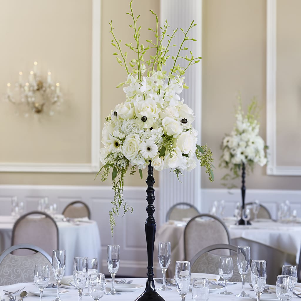 Regency Centerpiece – Natural Flowers Llc, Centreville VA