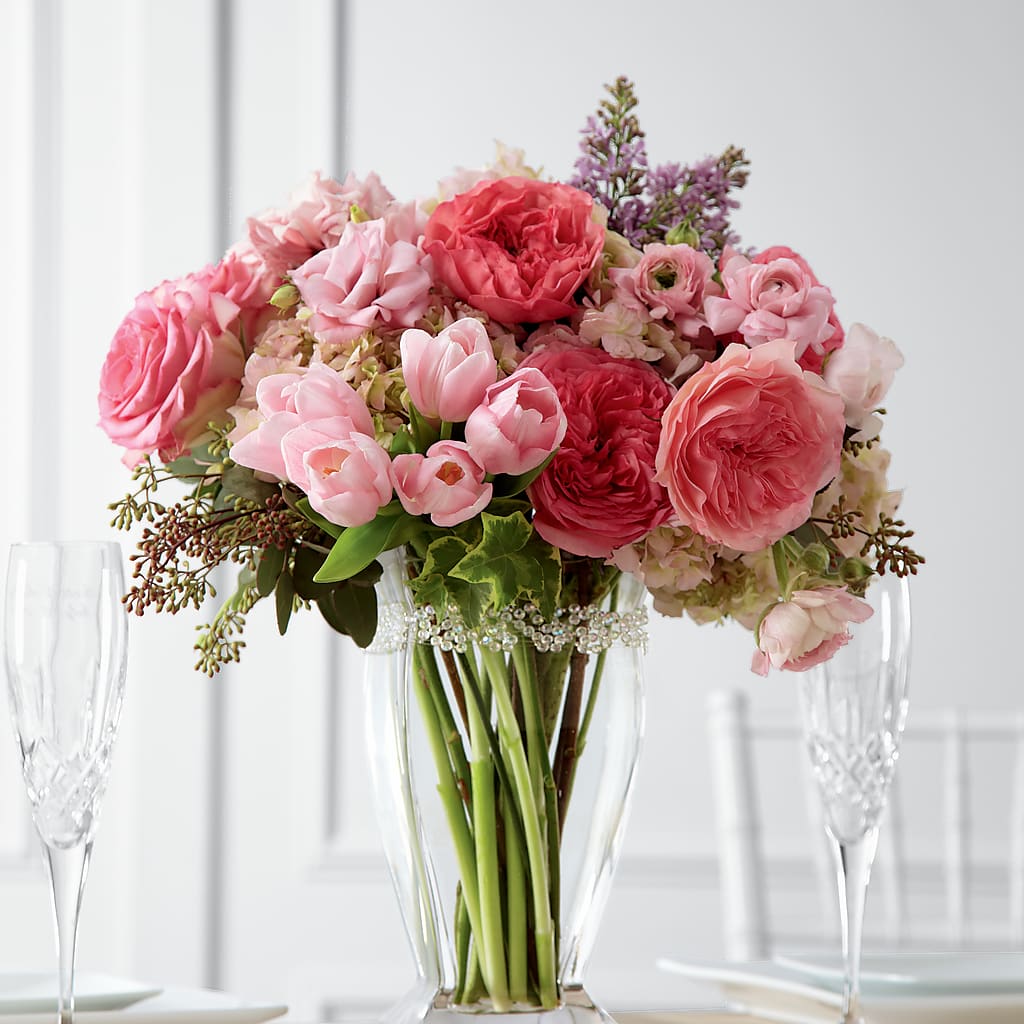 Abundant Array Arrangement – Natural Flowers Llc, Centreville VA