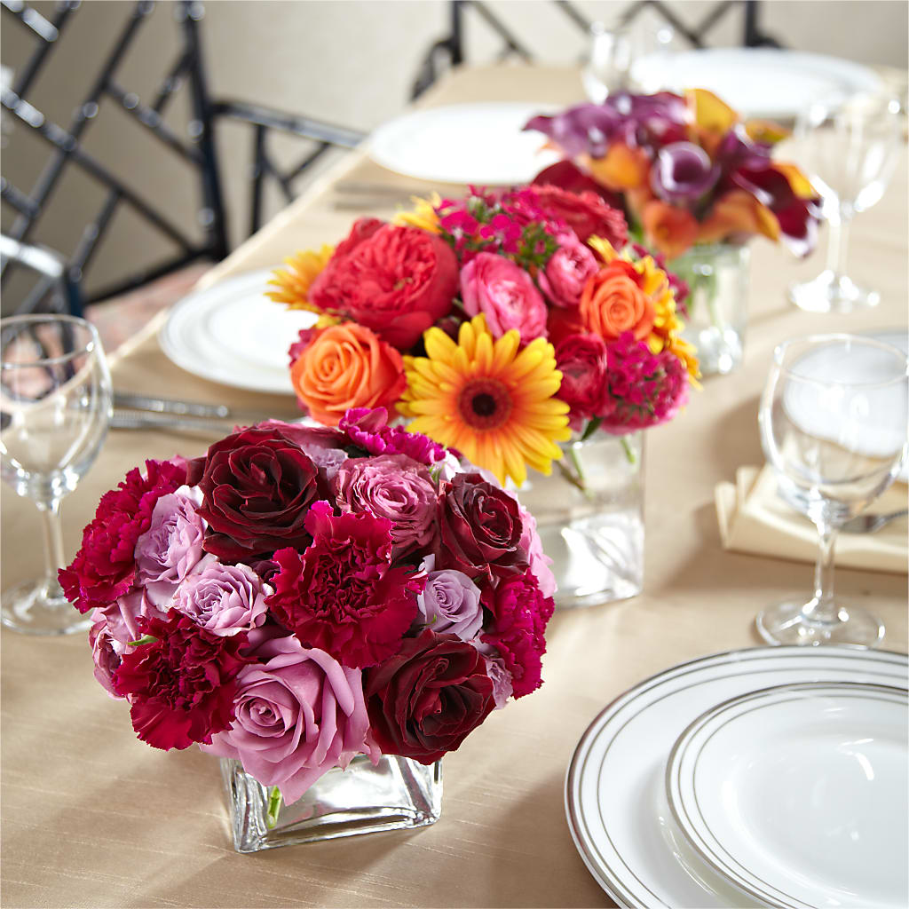 Love's Eternity Centerpiece – Natural Flowers Llc, Centreville VA