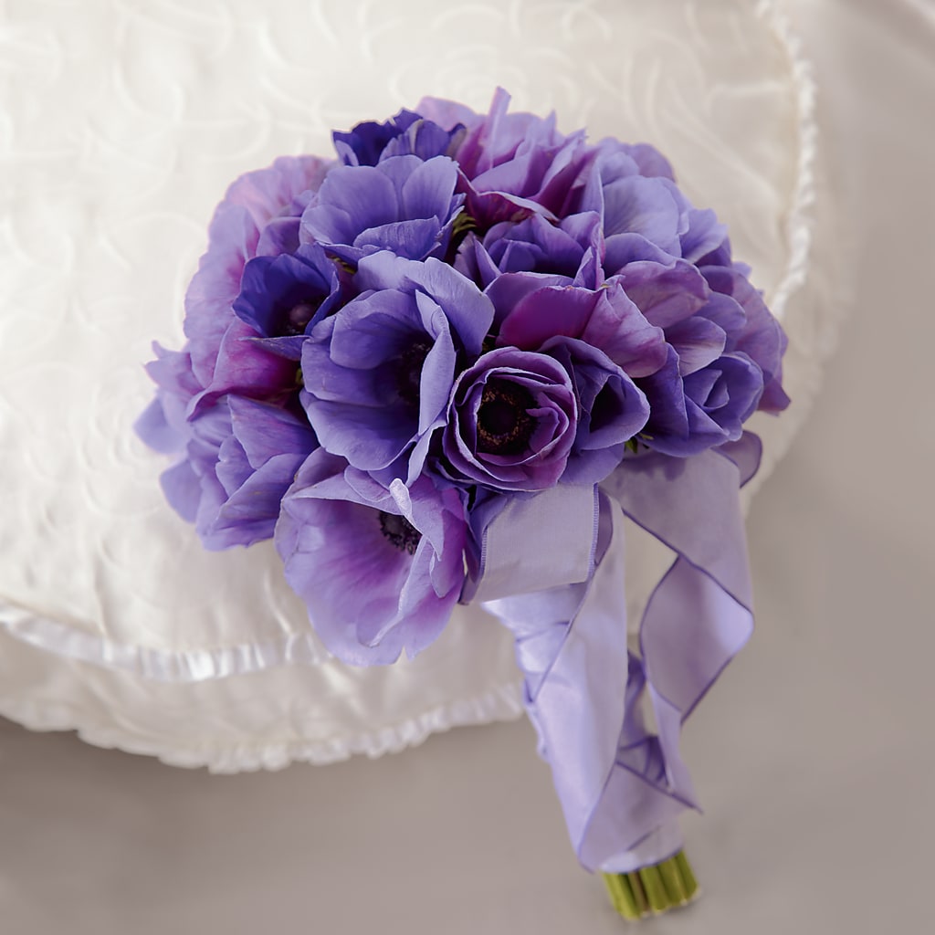 Purple Passion Bouquet – Natural Flowers Llc, Centreville VA