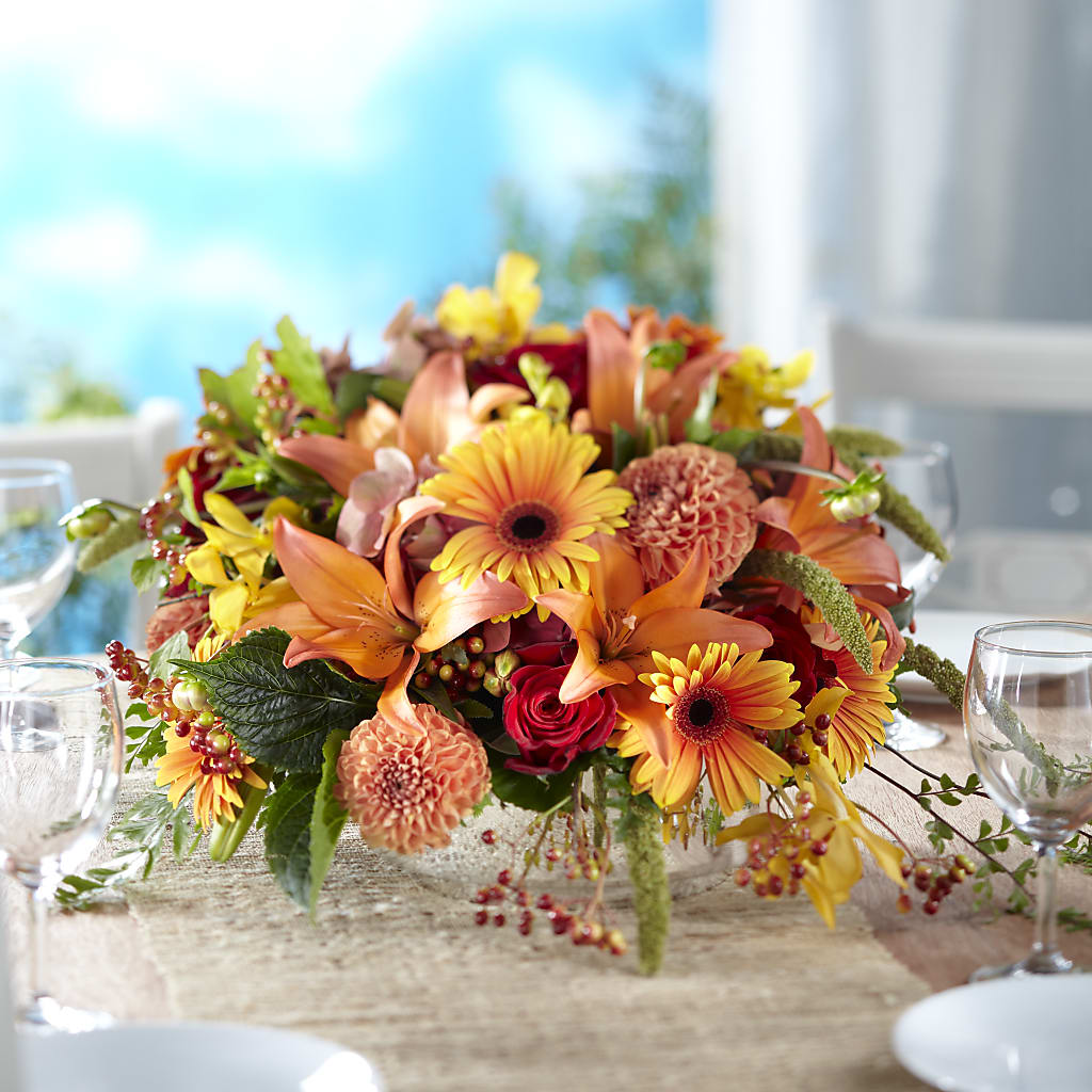 One and Only Centerpiece – Natural Flowers Llc, Centreville VA