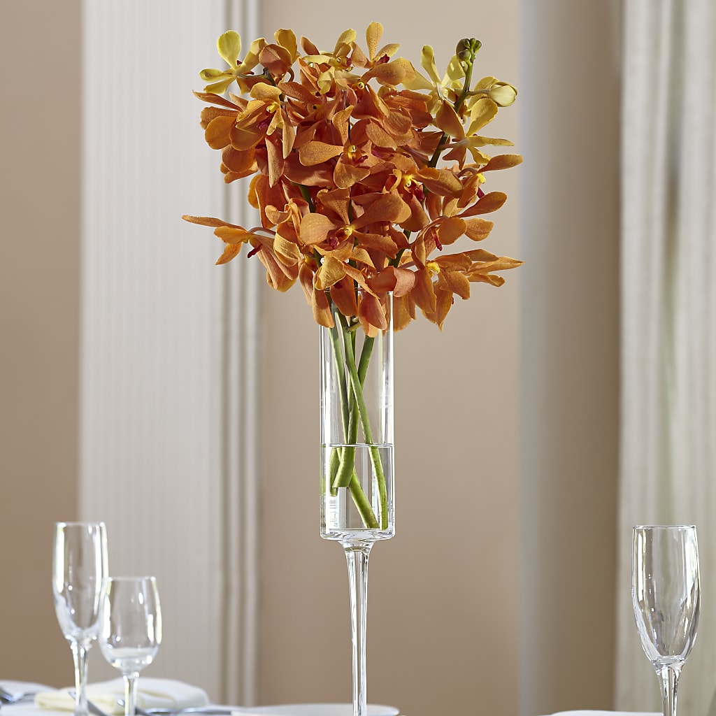 Orange Mokara Bouquet – Natural Flowers Llc, Centreville VA