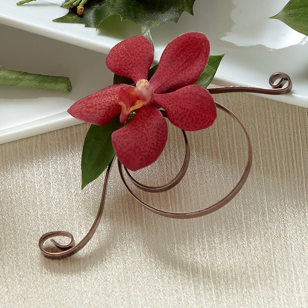 Red Mokara Boutonniere – Natural Flowers Llc, Centreville VA