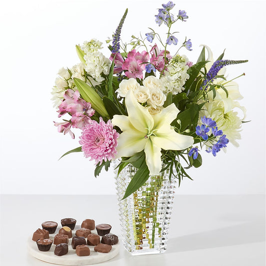 Winter Celebration Bouquet –  Natural Flowers Llc, Centreville VA