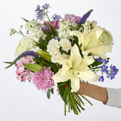 Winter Celebration Bouquet –  Natural Flowers Llc, Centreville VA