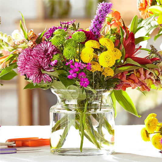 Bold & Bright – A Florist Original –  Natural Flowers Llc, Centreville VA