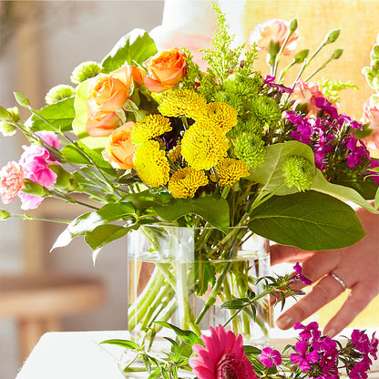 Bold & Bright – A Florist Original –  Natural Flowers Llc, Centreville VA