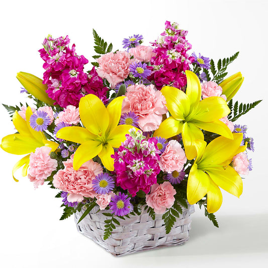 Bright Lights Bouquet –  Natural Flowers Llc, Centreville VA