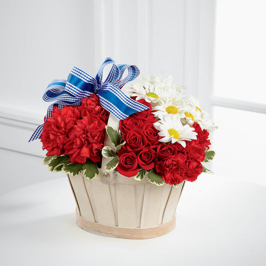 Justice Basket –  Natural Flowers Llc, Centreville VA