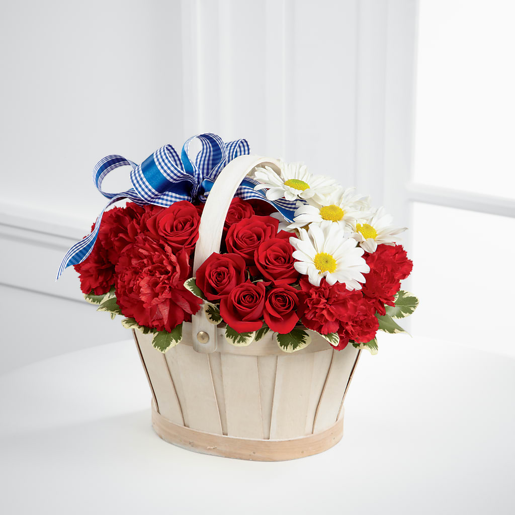 Justice Basket –  Natural Flowers Llc, Centreville VA