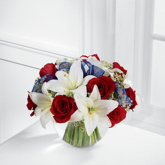Independence Bouquet –  Natural Flowers Llc, Centreville VA