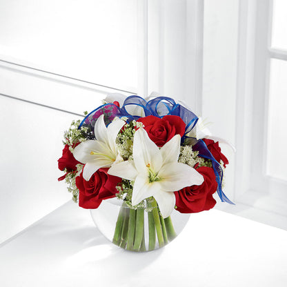 Independence Bouquet –  Natural Flowers Llc, Centreville VA