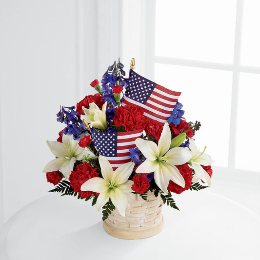 American Glory Bouquet –  Natural Flowers Llc, Centreville VA