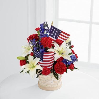 American Glory Bouquet –  Natural Flowers Llc, Centreville VA