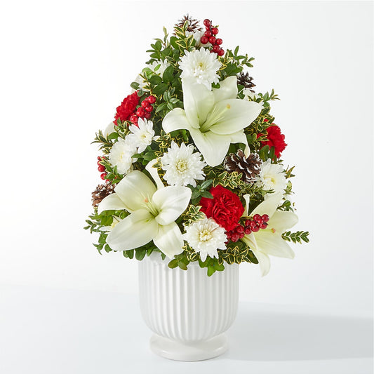 Festive Moments Tree –  Natural Flowers Llc, Centreville VA