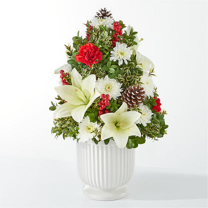 Festive Moments Tree –  Natural Flowers Llc, Centreville VA