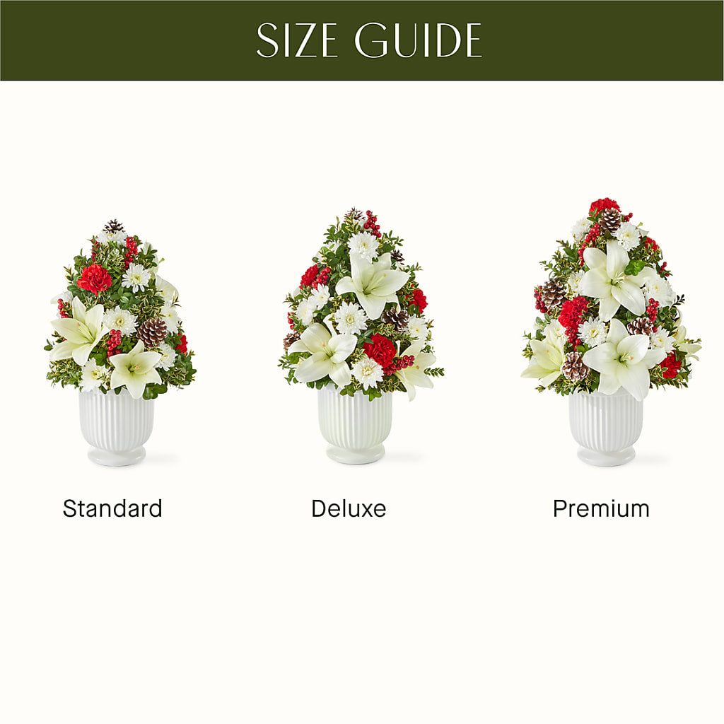 Festive Moments Tree –  Natural Flowers Llc, Centreville VA