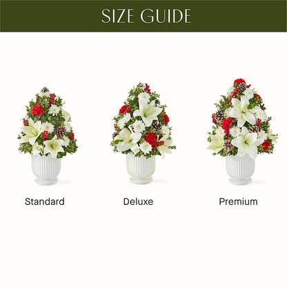 Festive Moments Tree –  Natural Flowers Llc, Centreville VA