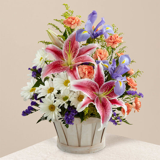 The Wondrous Nature Bouquet –  Natural Flowers Llc, Centreville VA