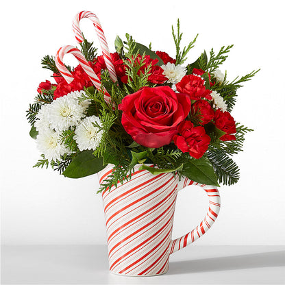 Peppermint Swirl Mug –  Natural Flowers Llc, Centreville VA