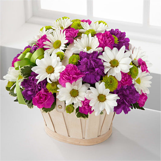 Blooming Bounty Bouquet –  Natural Flowers Llc, Centreville VA
