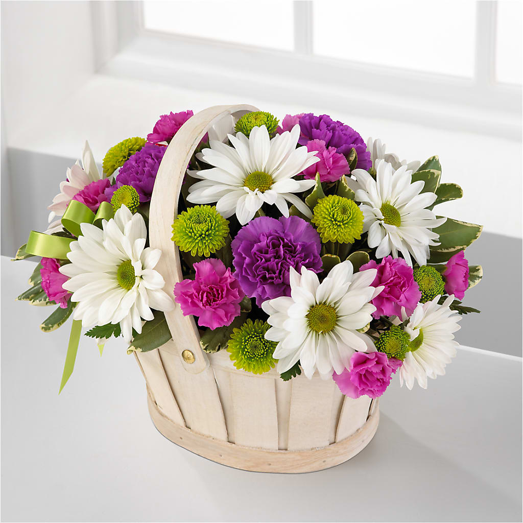 Blooming Bounty Bouquet –  Natural Flowers Llc, Centreville VA