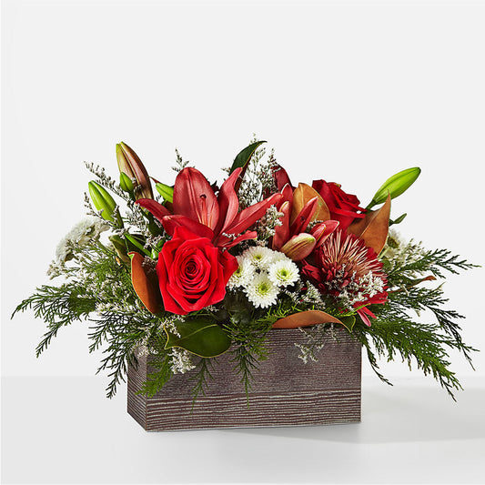 Christmas Break Bouquet –  Natural Flowers Llc, Centreville VA