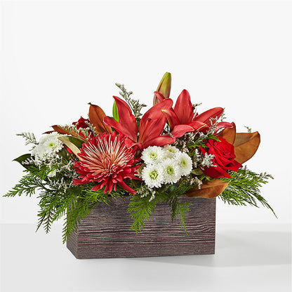 Christmas Break Bouquet –  Natural Flowers Llc, Centreville VA