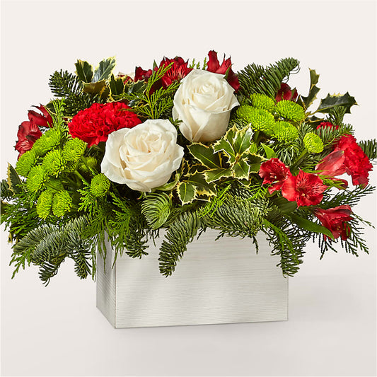 Snow What Fun Bouquet –  Natural Flowers Llc, Centreville VA