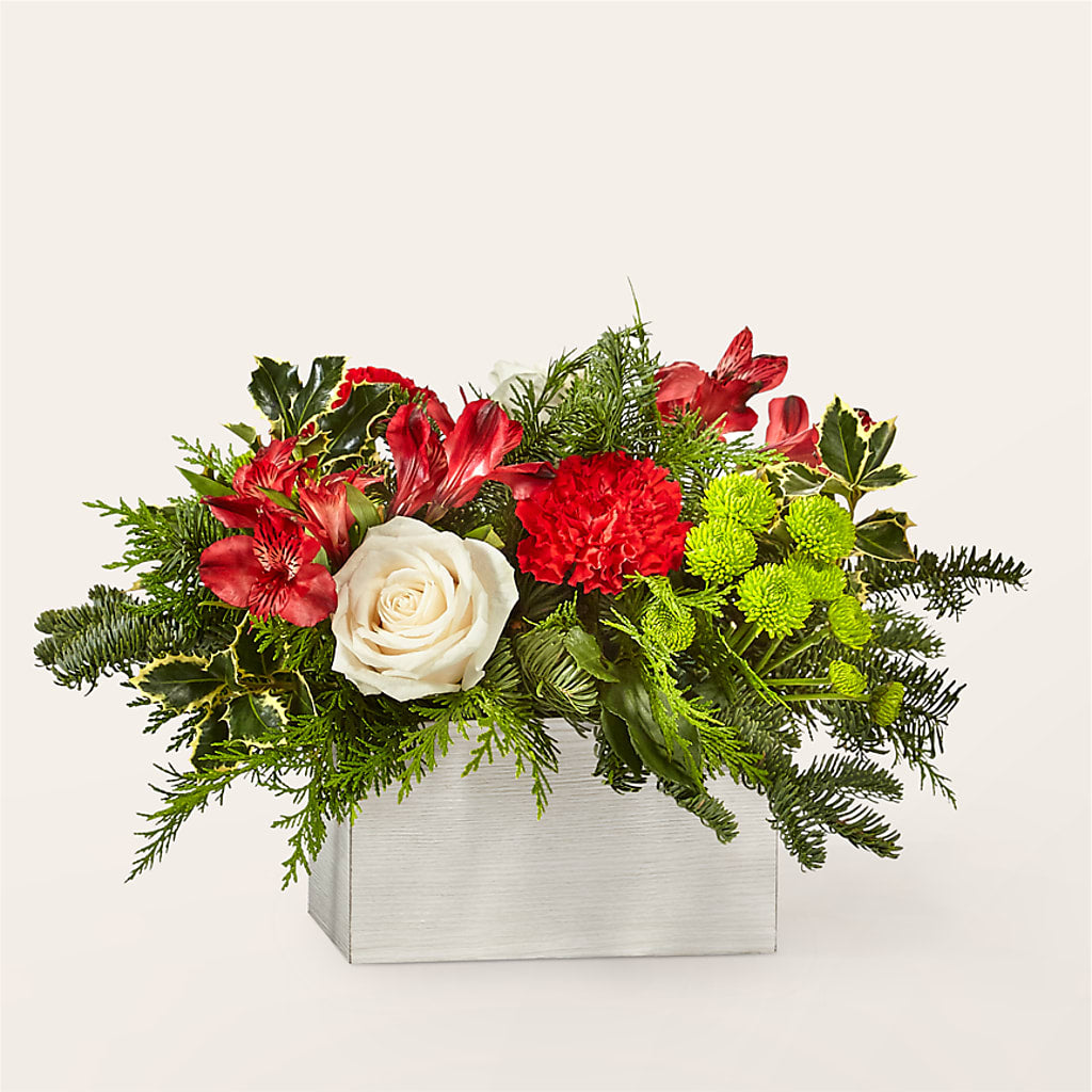 Snow What Fun Bouquet –  Natural Flowers Llc, Centreville VA