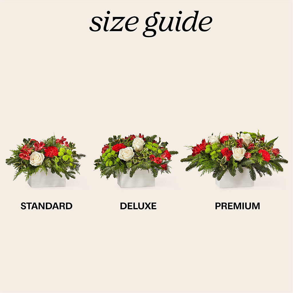 Snow What Fun Bouquet –  Natural Flowers Llc, Centreville VA
