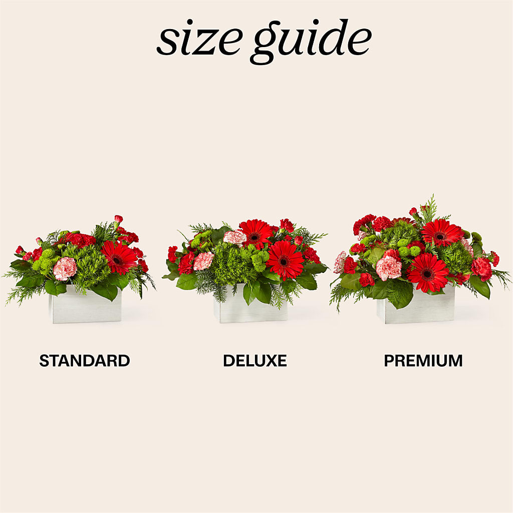 The Rudolph Bouquet –  Natural Flowers Llc, Centreville VA