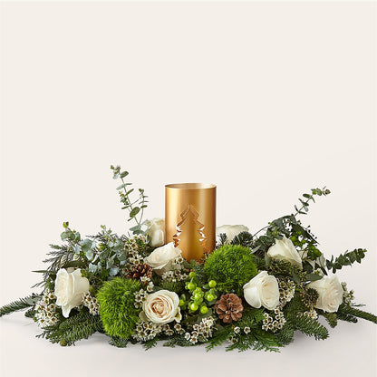 Chestnuts Roasting Centerpiece –  Natural Flowers Llc, Centreville VA