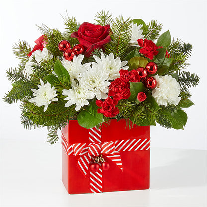 Presents Under the Tree Bouquet –  Natural Flowers Llc, Centreville VA