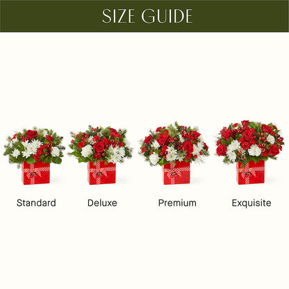 Presents Under the Tree Bouquet –  Natural Flowers Llc, Centreville VA