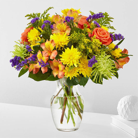 Marmalade Skies Bouquet –  Natural Flowers Llc, Centreville VA