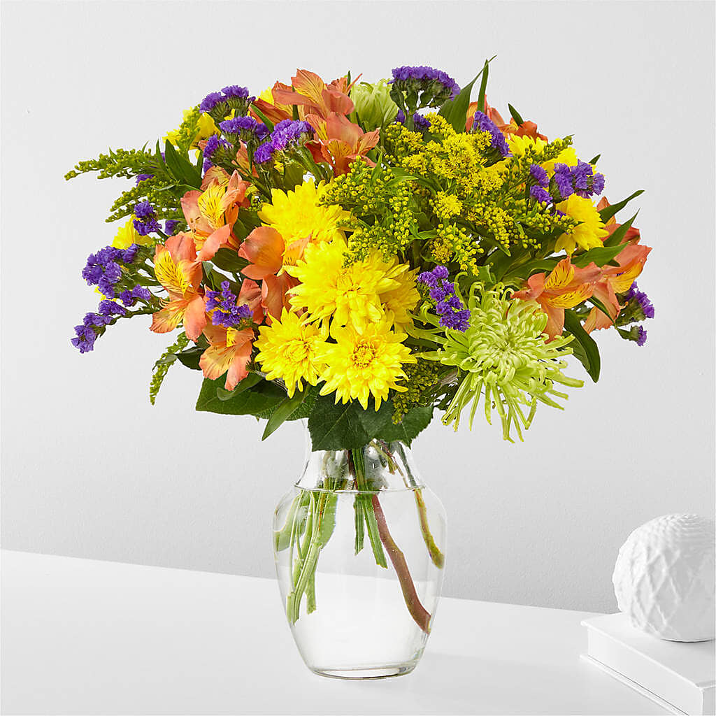 Marmalade Skies Bouquet –  Natural Flowers Llc, Centreville VA