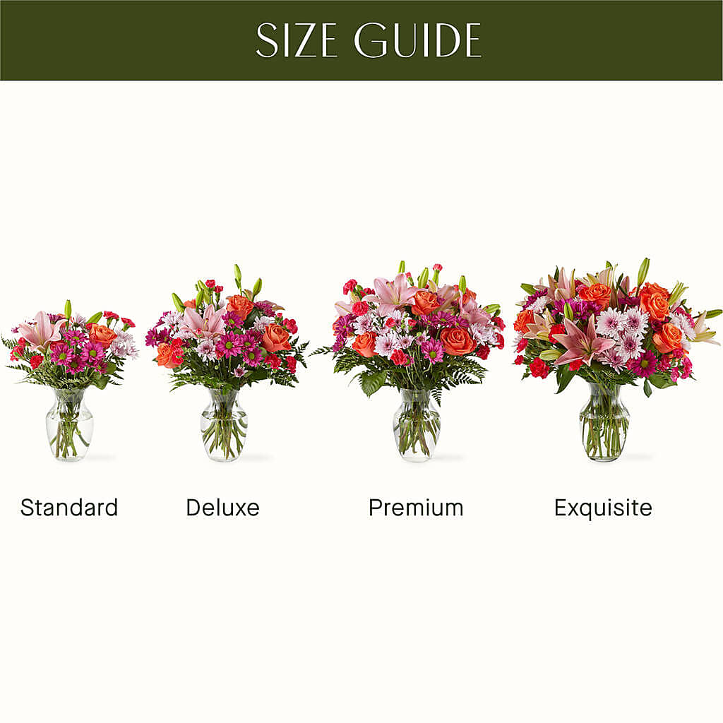 Light of My Life Bouquet –  Natural Flowers Llc, Centreville VA