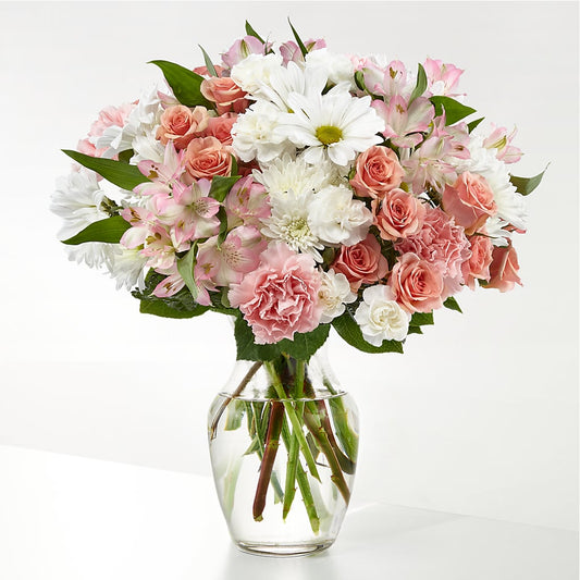 Blush Crush Bouquet –  Natural Flowers Llc, Centreville VA