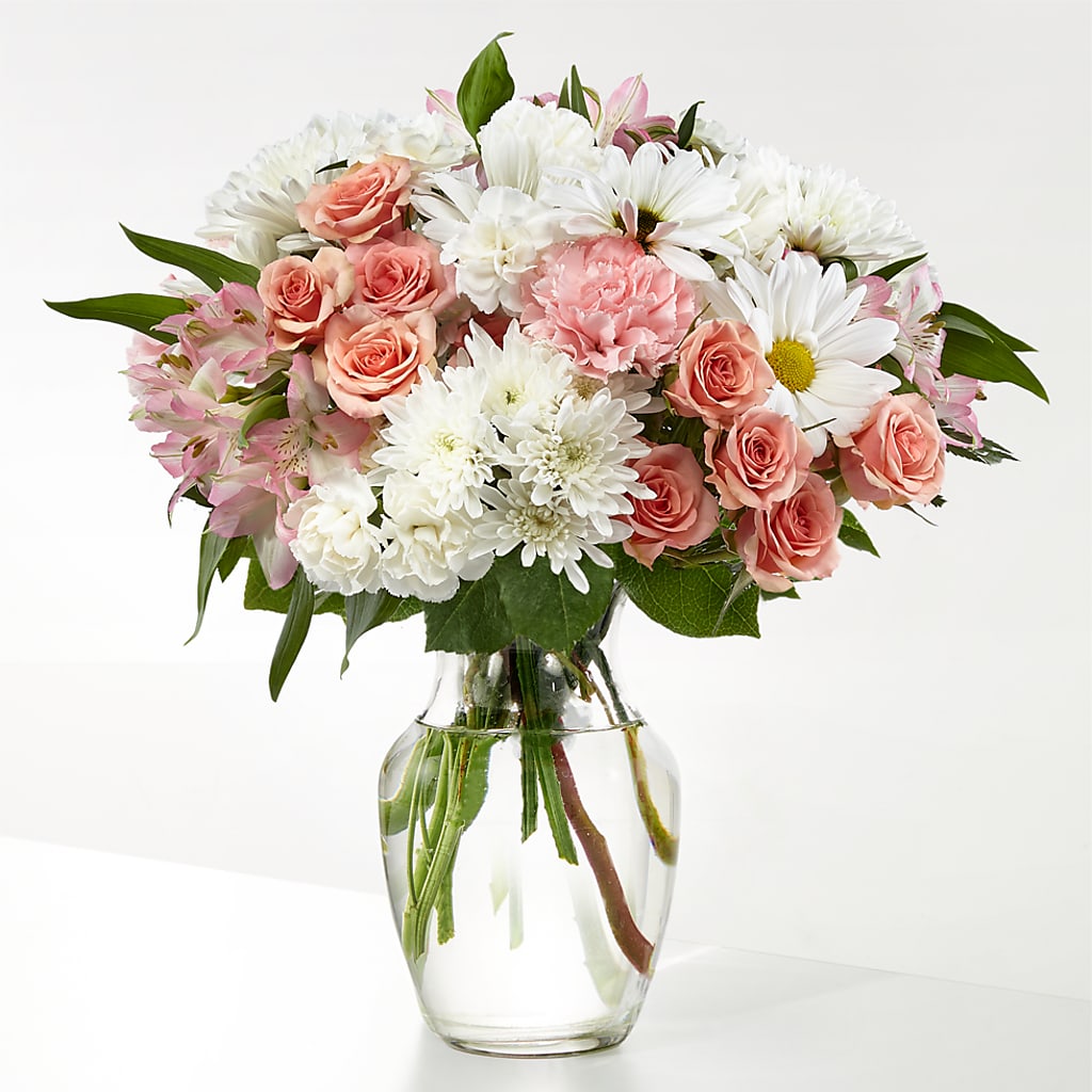 Blush Crush Bouquet –  Natural Flowers Llc, Centreville VA