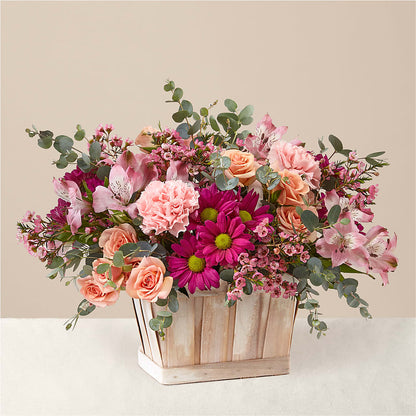 Garden Glam Bouquet –  Natural Flowers Llc, Centreville VA