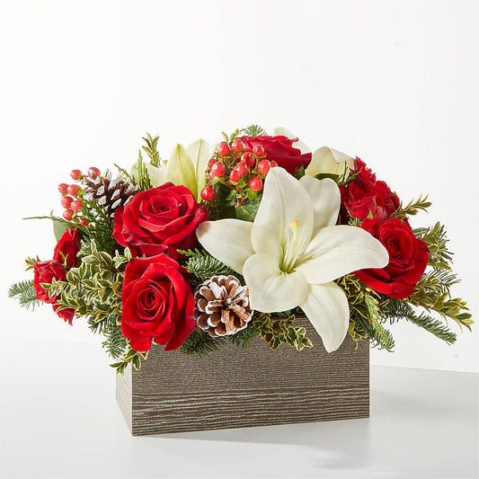 Snowy Wonderland Bouquet –  Natural Flowers Llc, Centreville VA