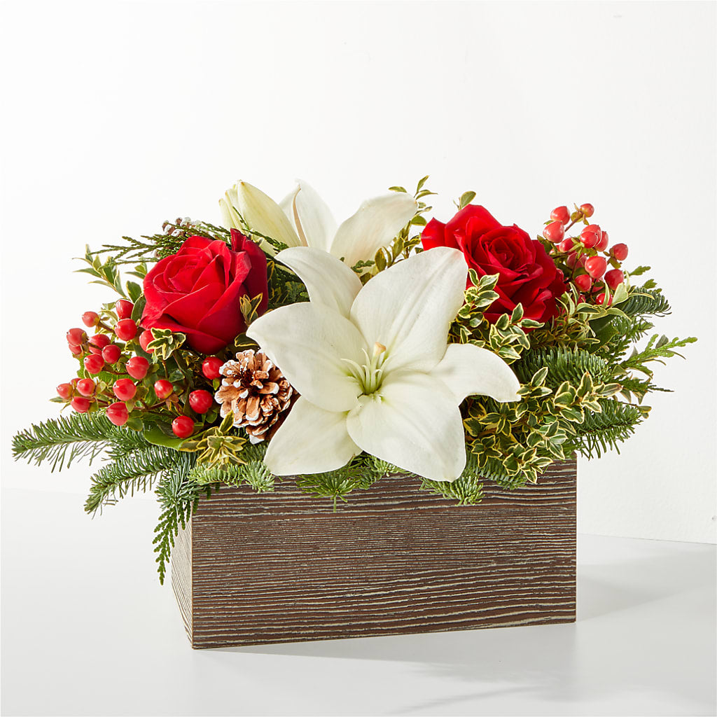 Snowy Wonderland Bouquet –  Natural Flowers Llc, Centreville VA