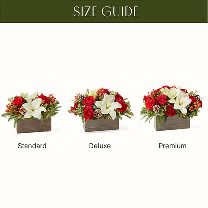 Snowy Wonderland Bouquet –  Natural Flowers Llc, Centreville VA