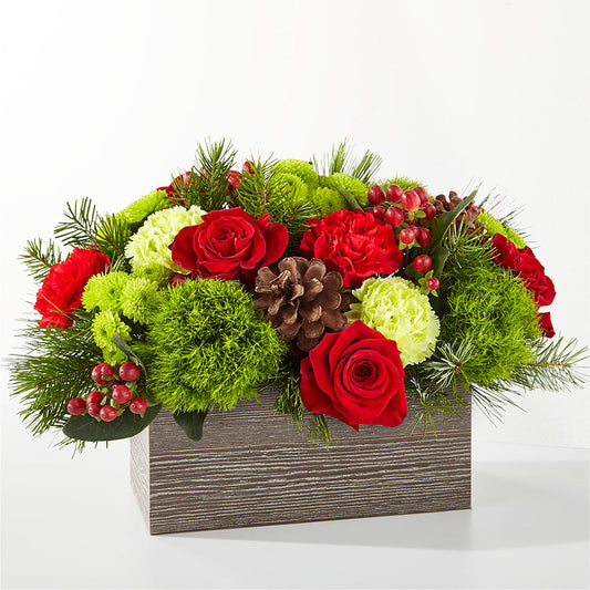 Bundled Up Bouquet –  Natural Flowers Llc, Centreville VA