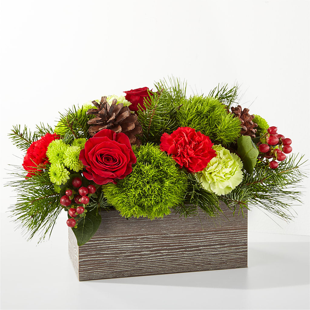 Bundled Up Bouquet –  Natural Flowers Llc, Centreville VA