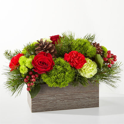 Bundled Up Bouquet –  Natural Flowers Llc, Centreville VA