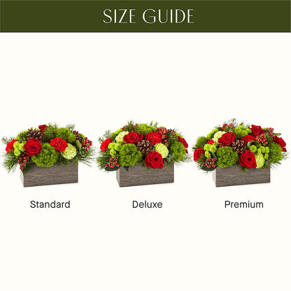 Bundled Up Bouquet –  Natural Flowers Llc, Centreville VA
